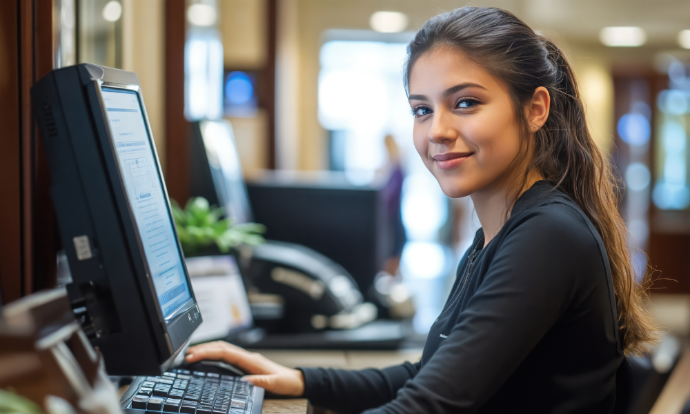 契約社員 インフォメーション・受付 フロント・コンシュルジュ その他 店舗の求人情報イメージ2