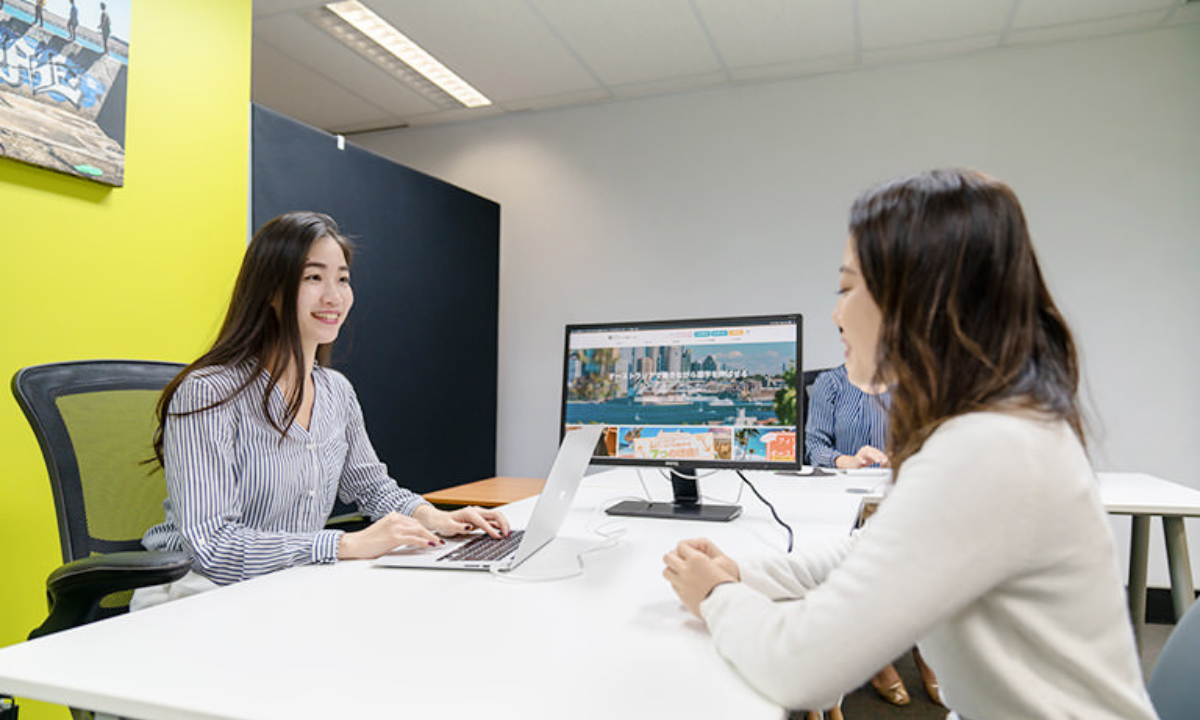 正社員 法人営業 オフィスの求人情報イメージ2