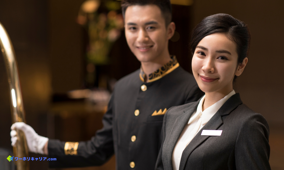 正社員 フロント・コンシュルジュ 宿泊求人イメージ