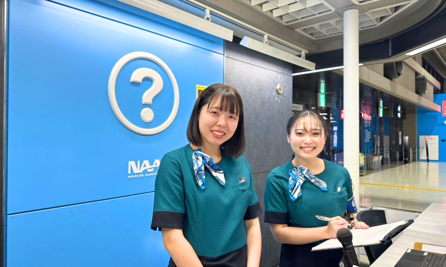 空港ターミナルサービス株式会社 /成田国際空港内のインフォメーションスタッフの正社員 接客 その他の求人情報イメージ2