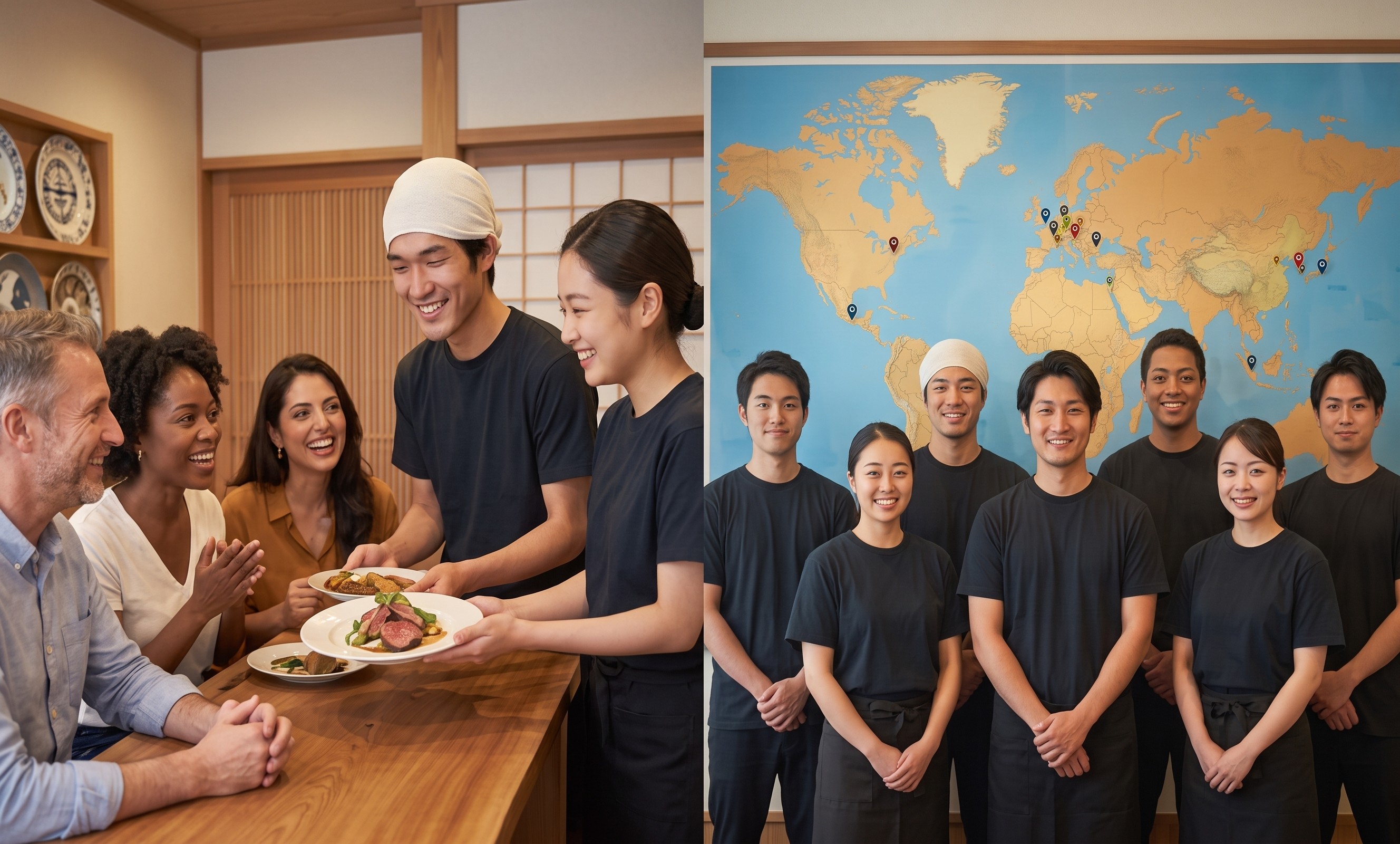 正社員 店長・マネージャー候補（飲食） キッチン ホール 店舗の求人情報イメージ2