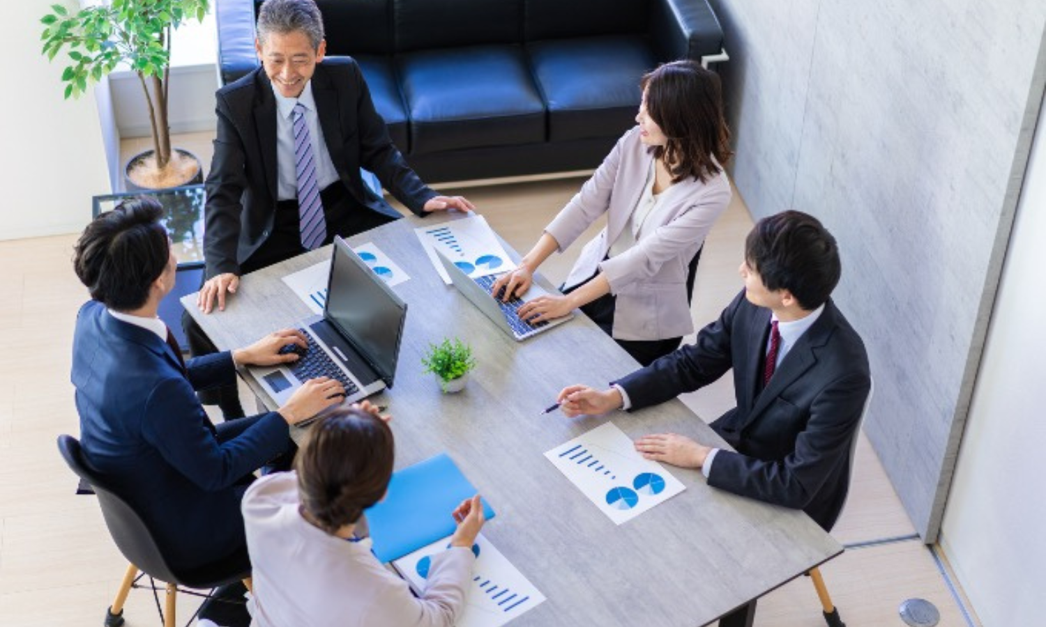 正社員 法人営業 オフィスの求人情報イメージ3