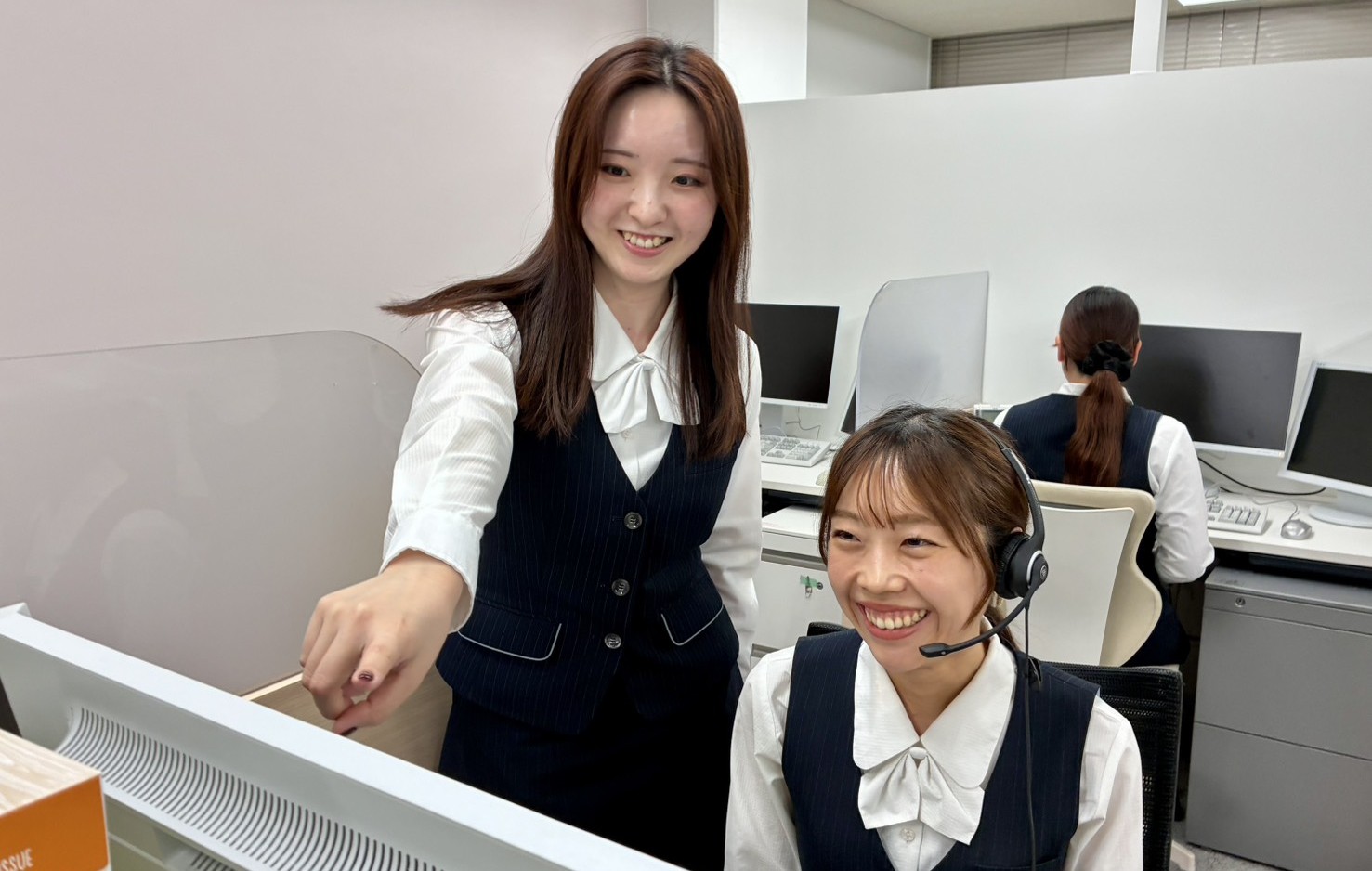 株式会社大阪エル・シー・センター ／電話受付・事務の正社員 カスタマーサクセス・カスタマーサービス 管理・事務 オフィスの求人情報イメージ2