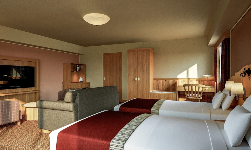 株式会社Plan・Do・See  ALPS ｜THE ALPS HOTEL HAKUBAの正社員 キッチン ホール フロント・コンシュルジュ レストラン（ホテル） 宿泊の求人情報イメージ2