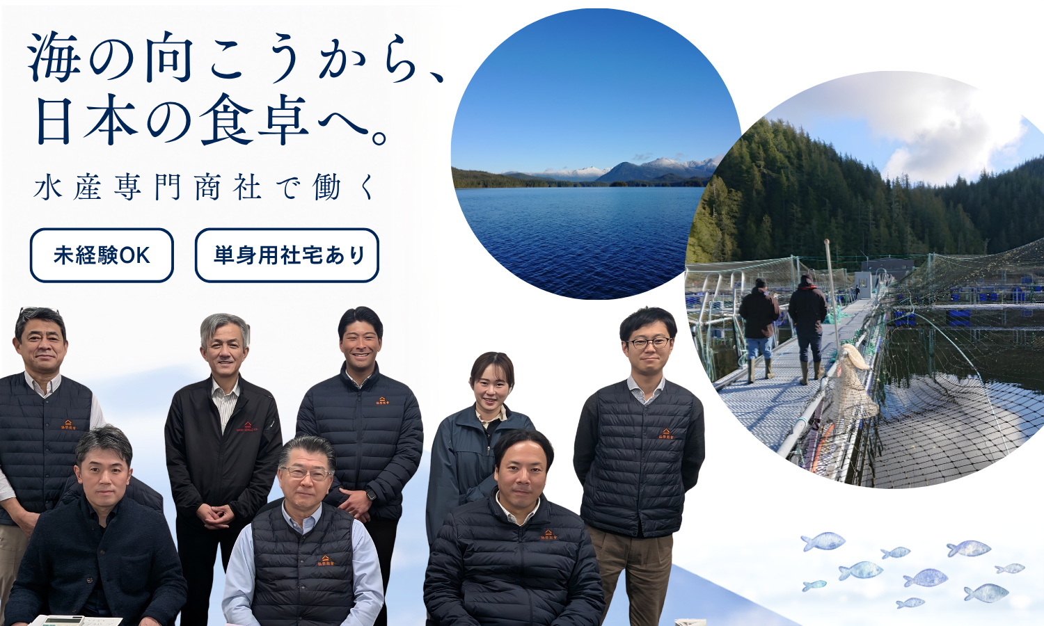 正社員 法人営業 海外営業 オフィス求人イメージ