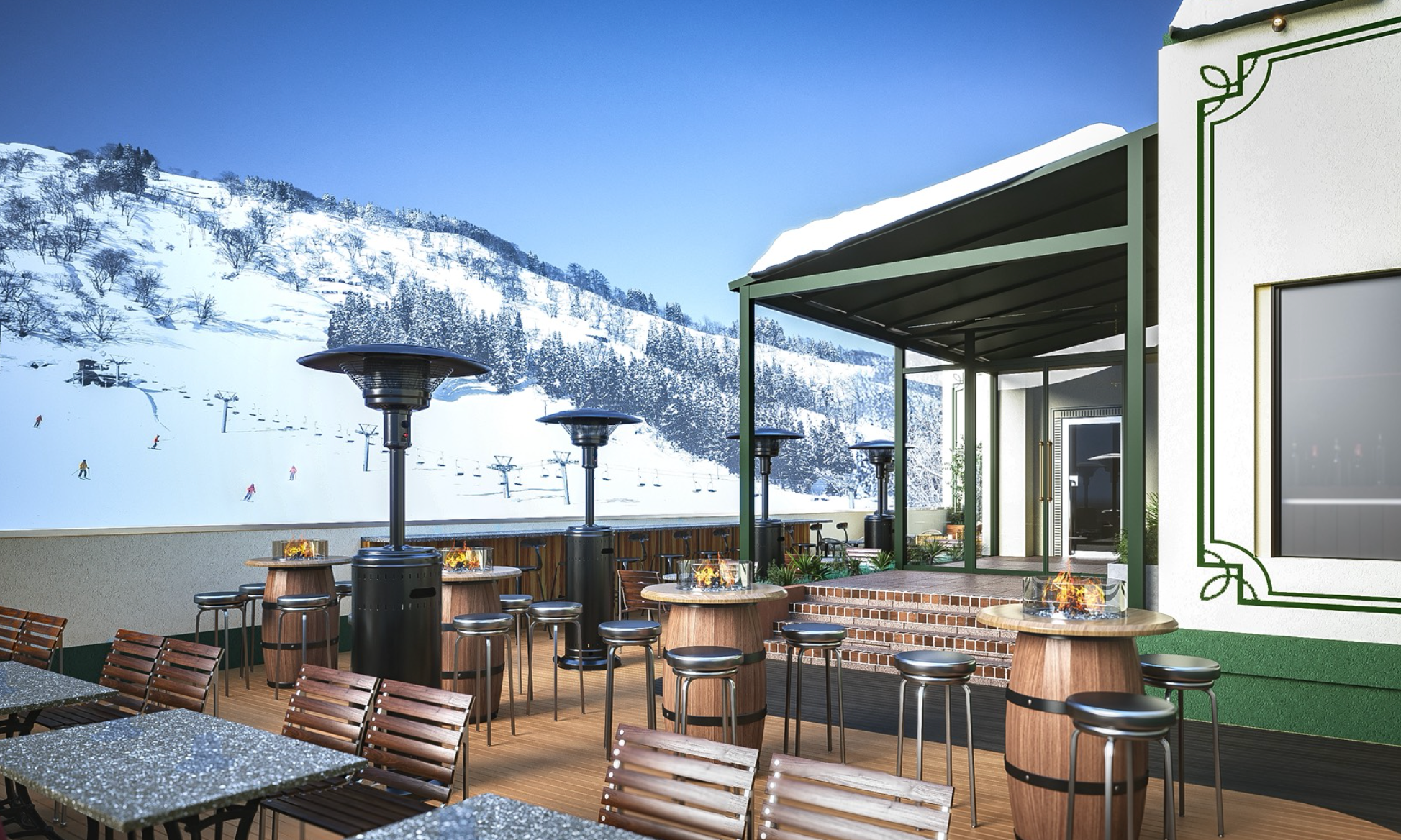 株式会社Plan・Do・See  ALPS ｜THE ALPS HOTEL HAKUBAの正社員 キッチン ホール フロント・コンシュルジュ レストラン（ホテル） 宿泊の求人情報イメージ3