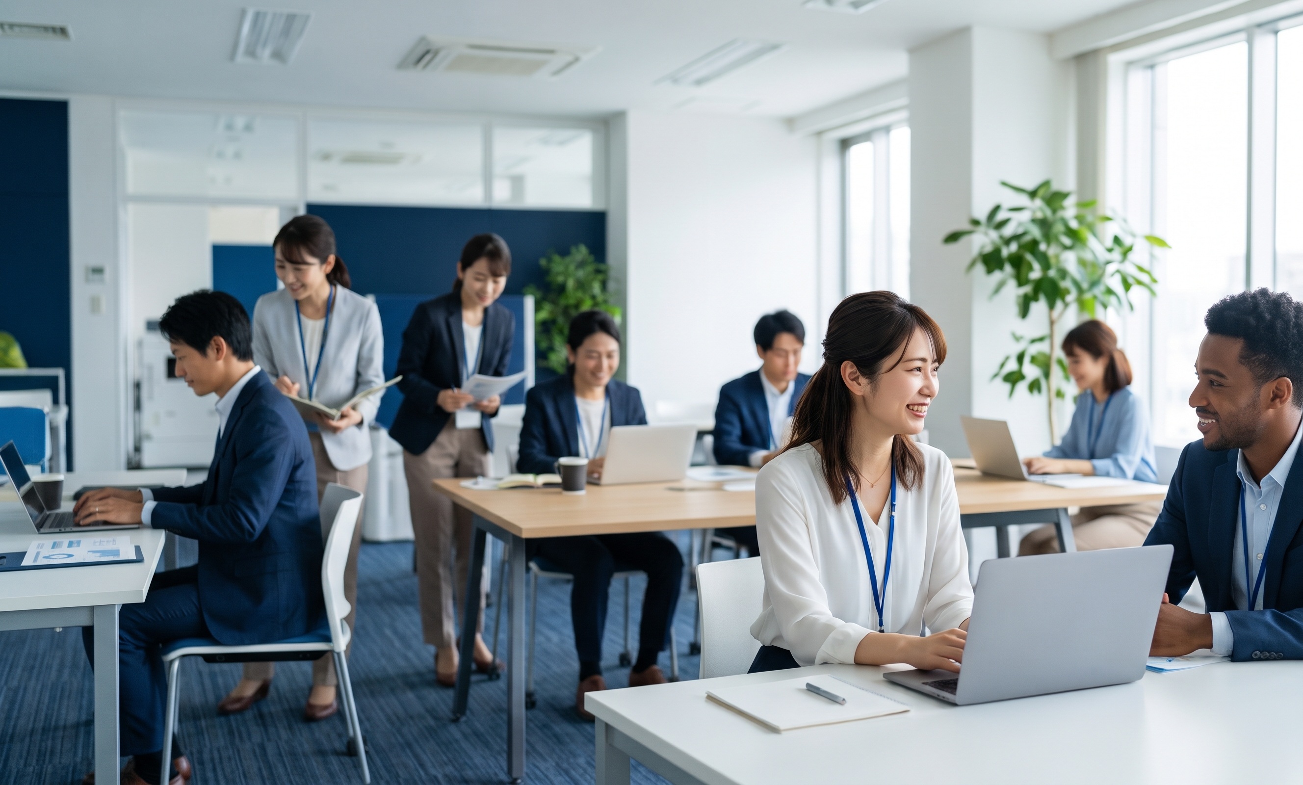 無期雇用派遣 一般事務・営業事務 貿易事務 経理・財務 受付事務 秘書 オフィスの求人情報イメージ2