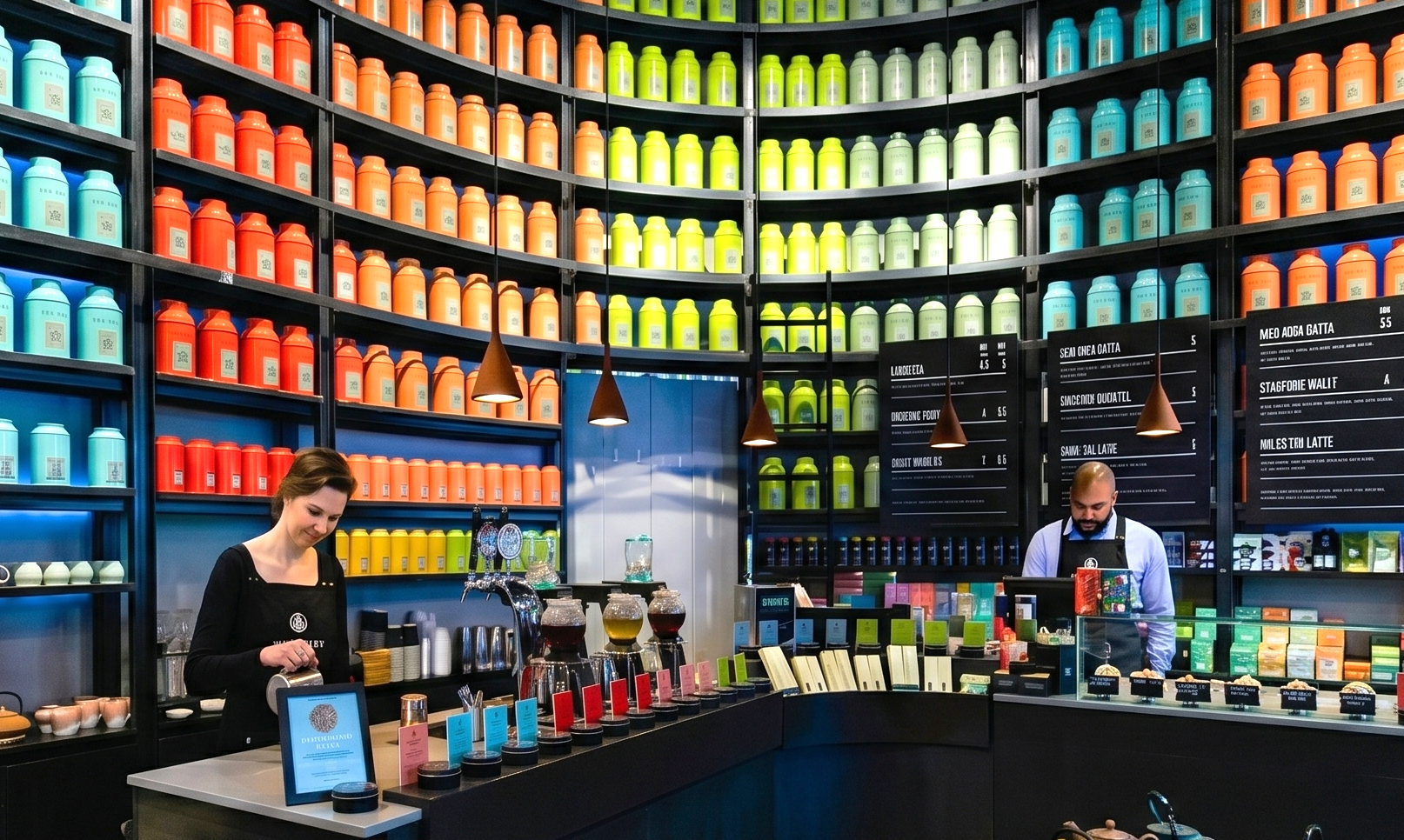 ｜『TEA DROP』の正社員 キッチン ホール 販売 店舗求人イメージ