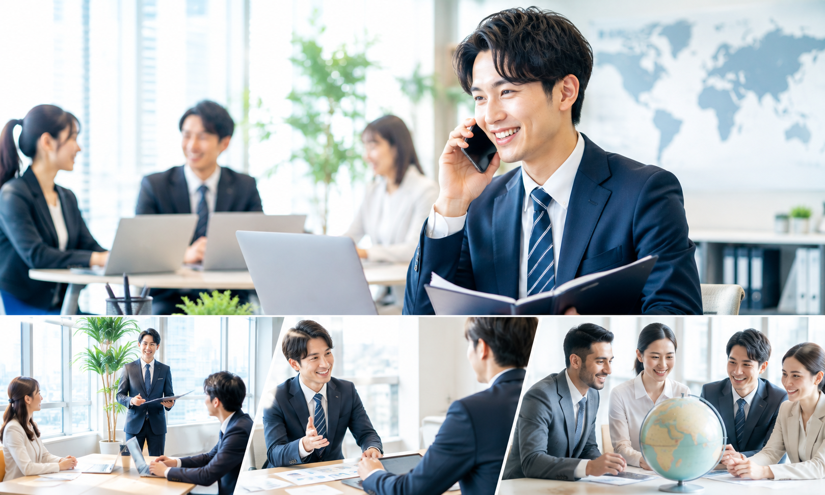 正社員 法人営業 海外営業 人事 オフィスの求人情報イメージ2