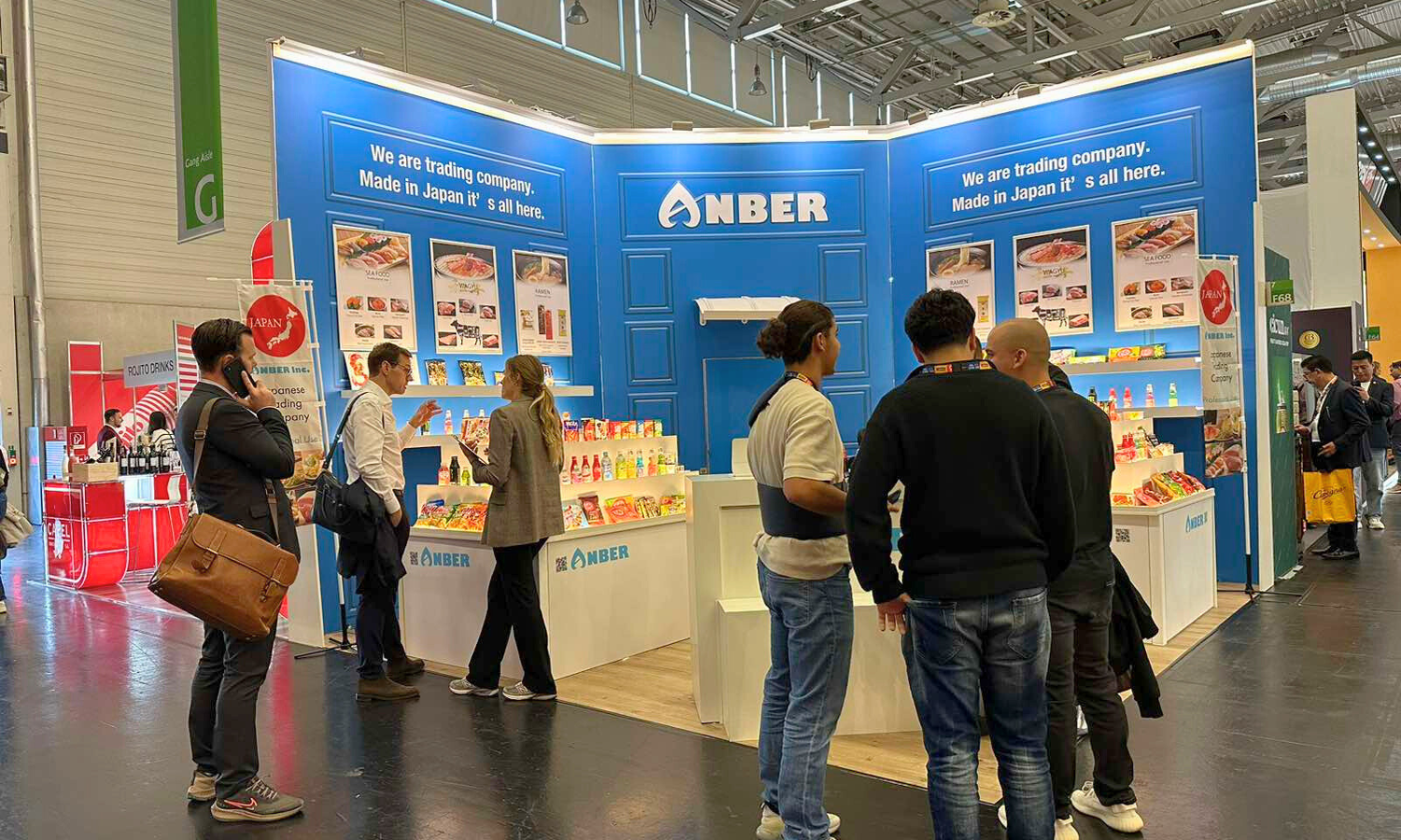 株式会社ANBER / 海外営業の正社員 営業 オフィスの求人情報イメージ3