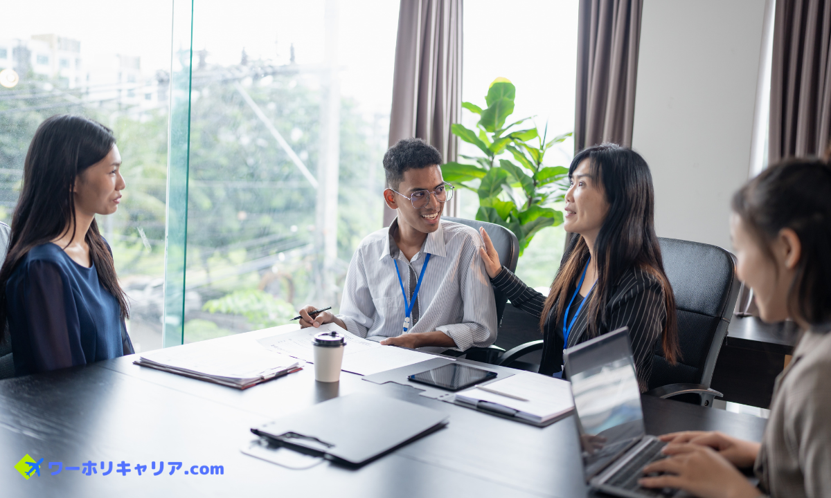 正社員 人事 オフィスの求人情報イメージ3