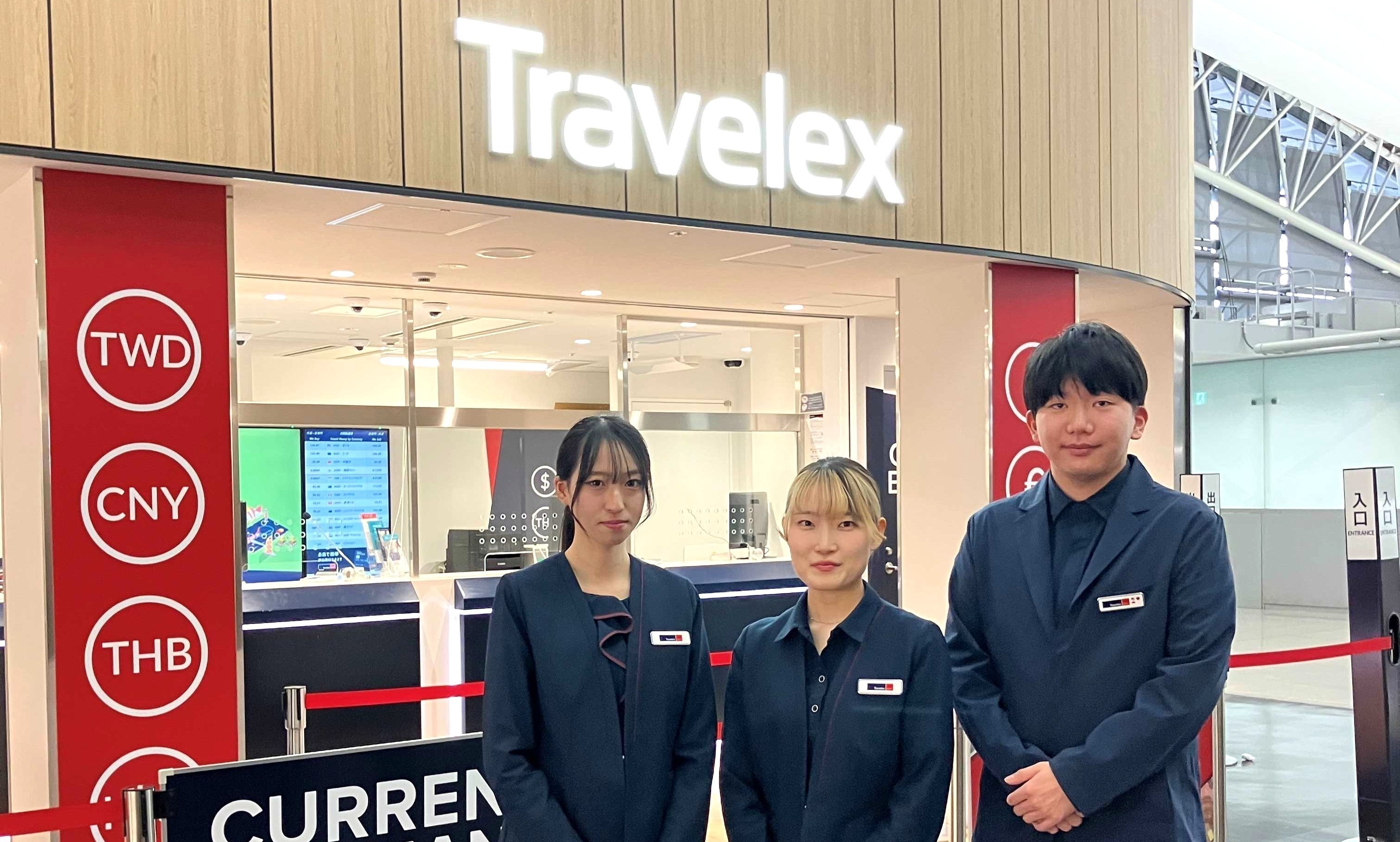 ｜外貨両替スタッフ（中途採用）の正社員 その他（空港・観光関係） 店舗求人イメージ