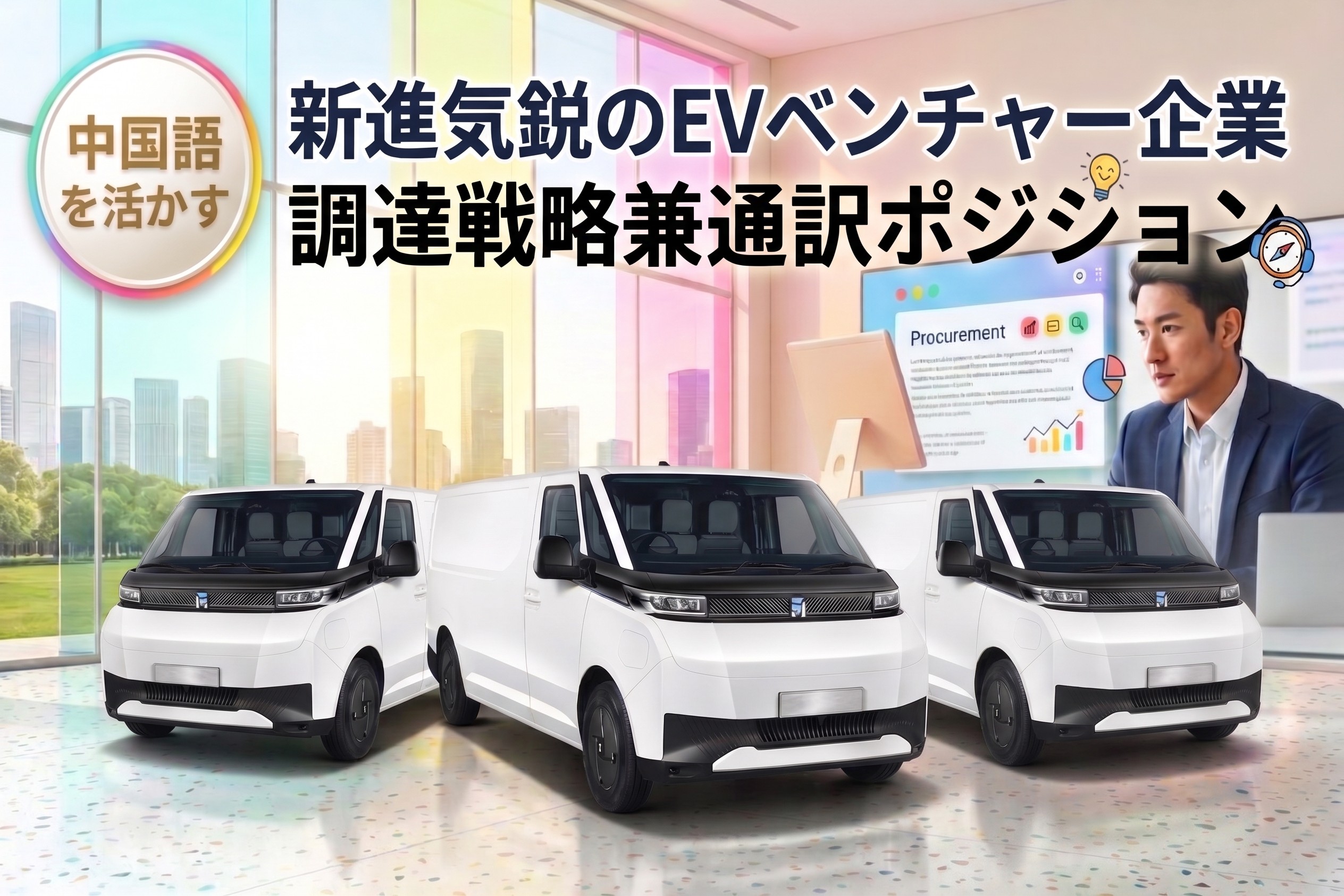 正社員 その他 オフィス求人イメージ