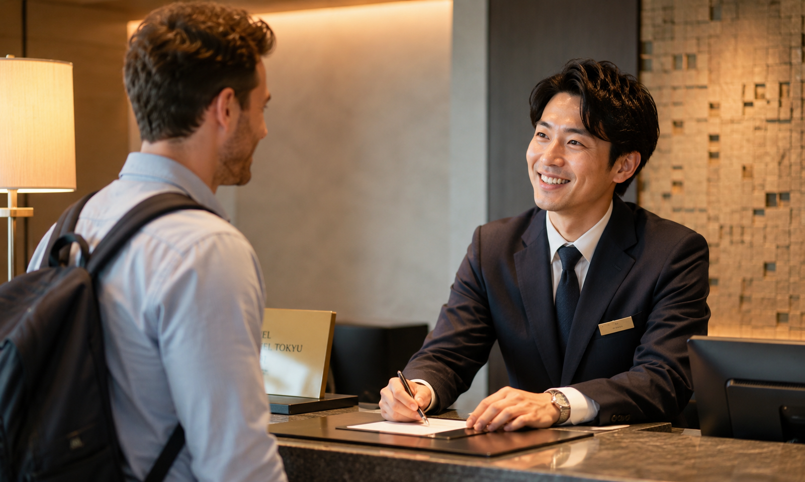 正社員 フロント・コンシュルジュ 宿泊求人イメージ