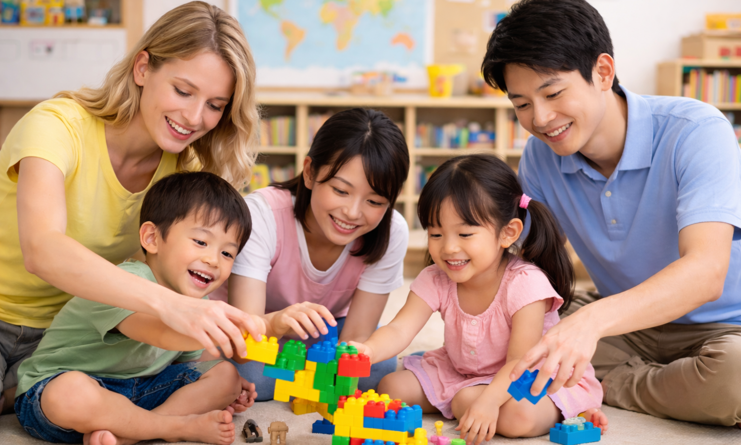 正社員 保育士・幼稚園教諭 教室の求人情報イメージ2