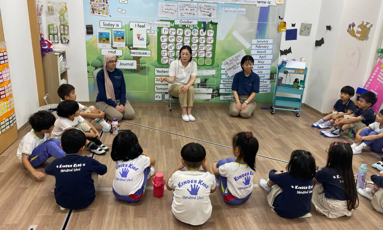 株式会社キンダーキッズ ／保育スタッフの正社員 講師・インストラクター 保育士・幼稚園教諭 教室の求人情報イメージ3