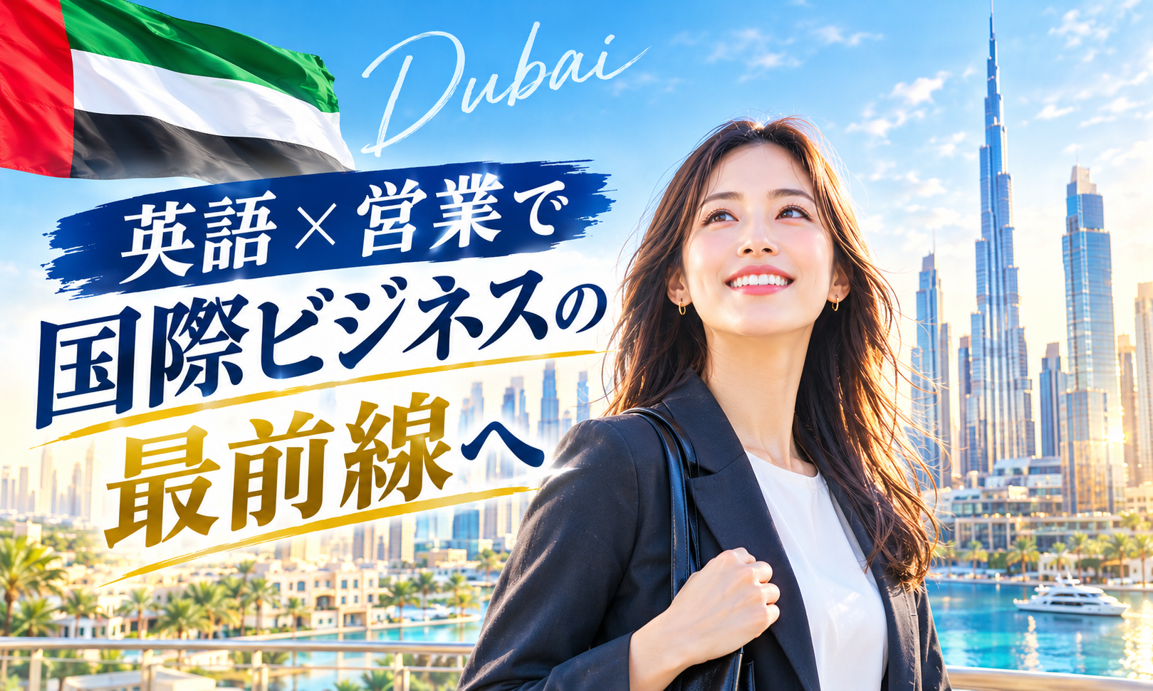 現地採用（海外） 法人営業求人イメージ