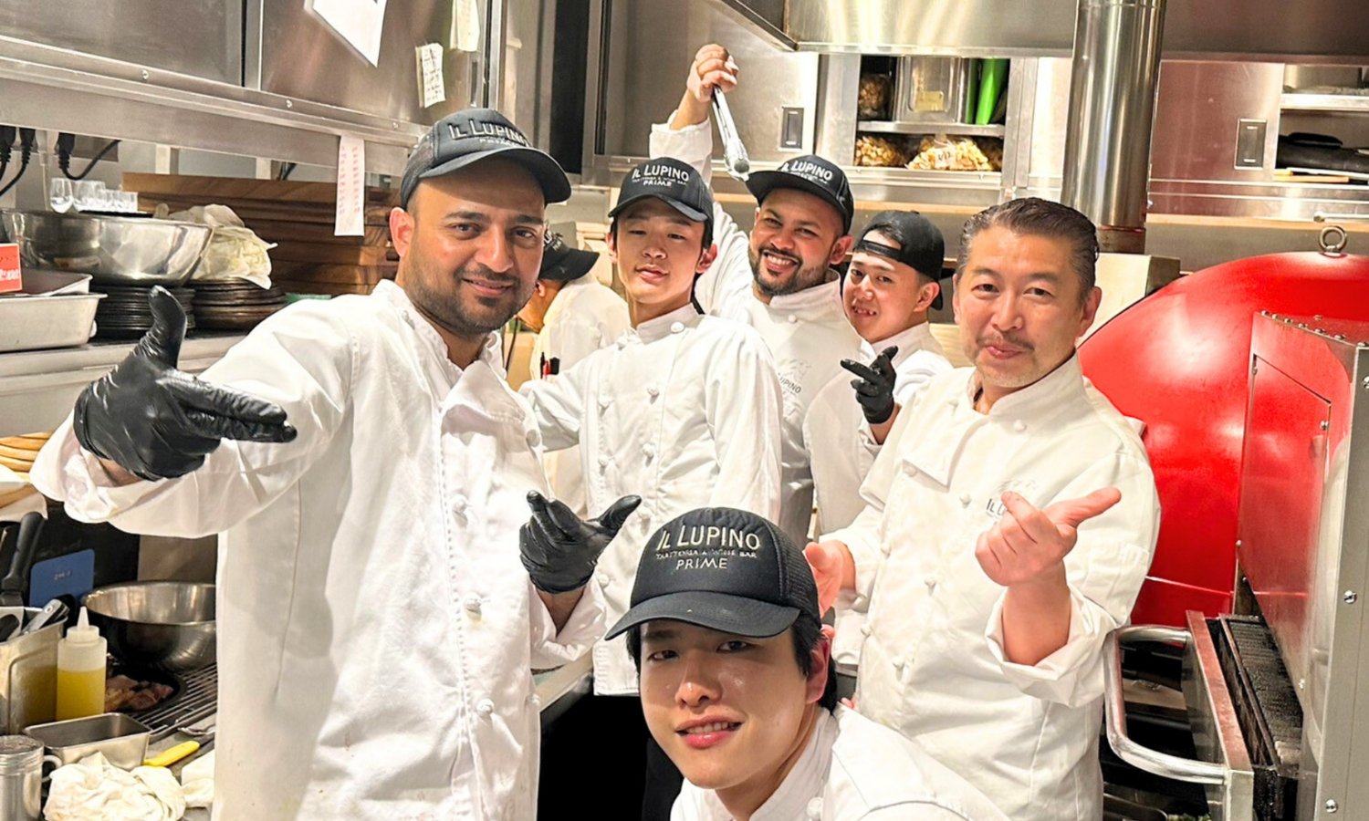 株式会社IL LUPINO JAPAN /IL LUPINO PRIME TOKYO サービス・ホールの正社員 キッチンスタッフ 接客 店舗の求人情報イメージ3
