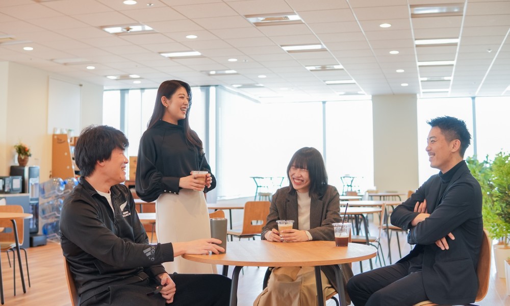 正社員 コンサルタント 営業 オフィスの求人情報イメージ2