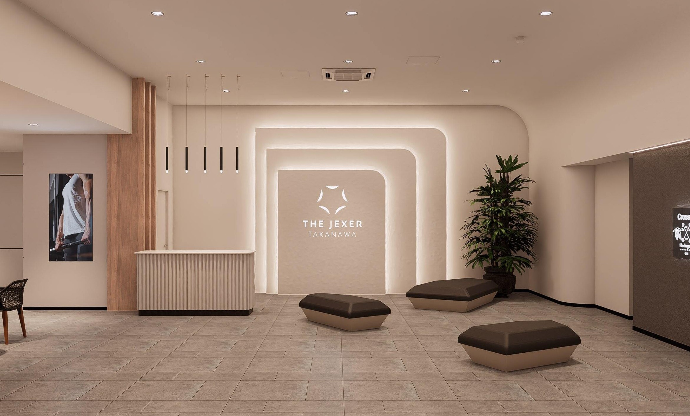 THE JEXER TAKANAWA｜オープニングスタッフのパート・アルバイト インフォメーション・受付 その他 店舗求人イメージ