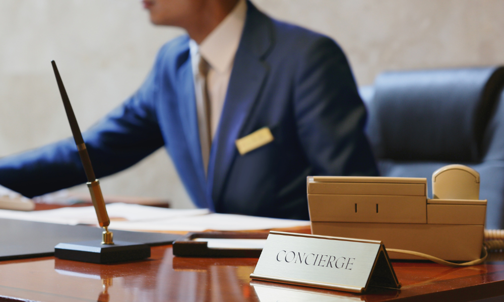 正社員 インフォメーション・受付 ホール フロント・コンシュルジュ 宿泊の求人情報イメージ3