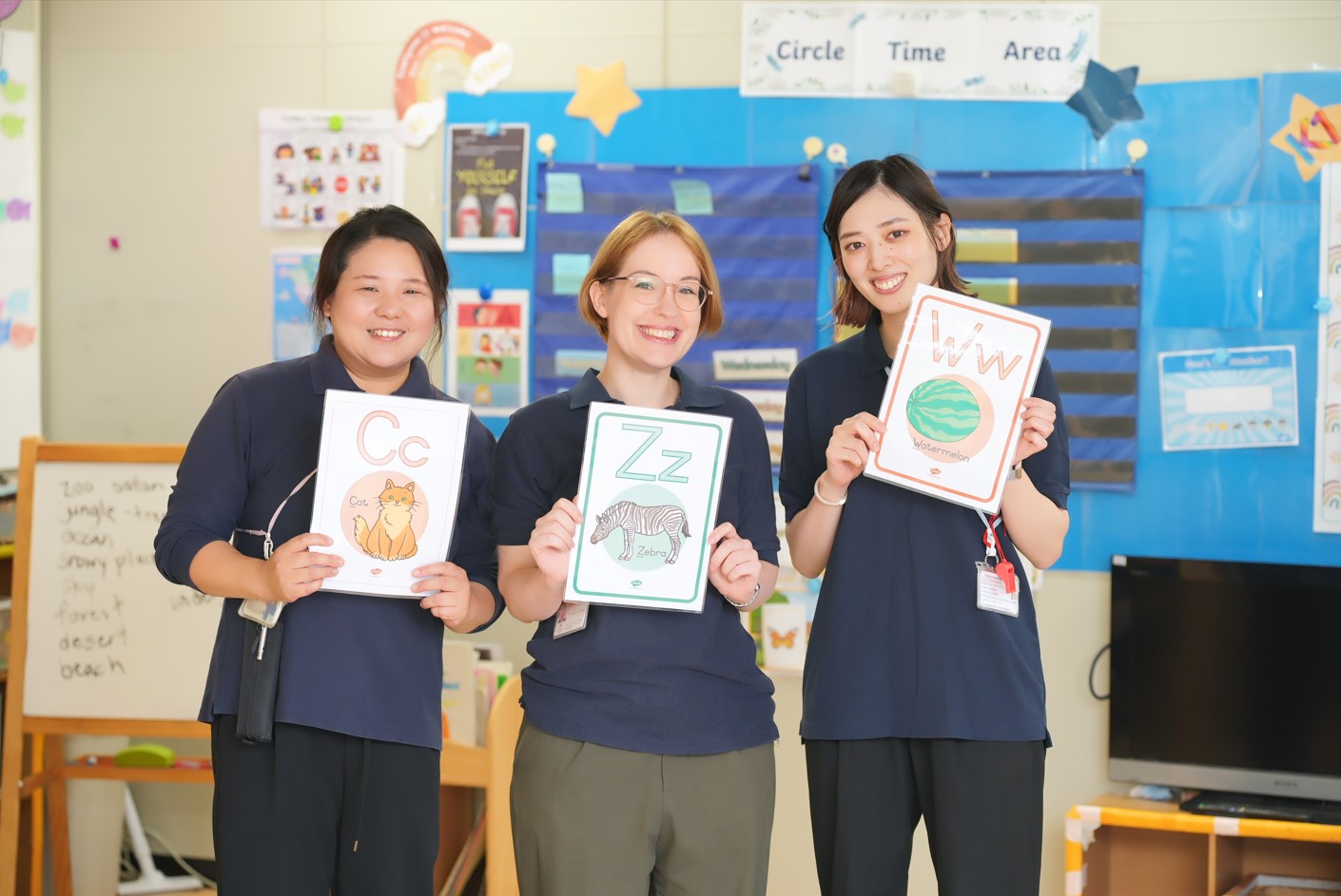 関西国際学園 全国各地・保育スタッフの正社員 教師・講師 教室 オフィスの求人情報イメージ4