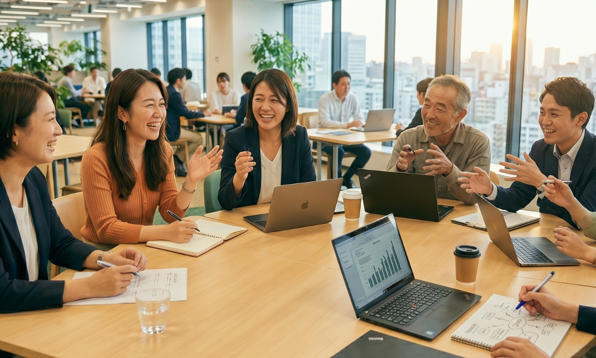 正社員 海外営業 オフィスの求人情報イメージ4