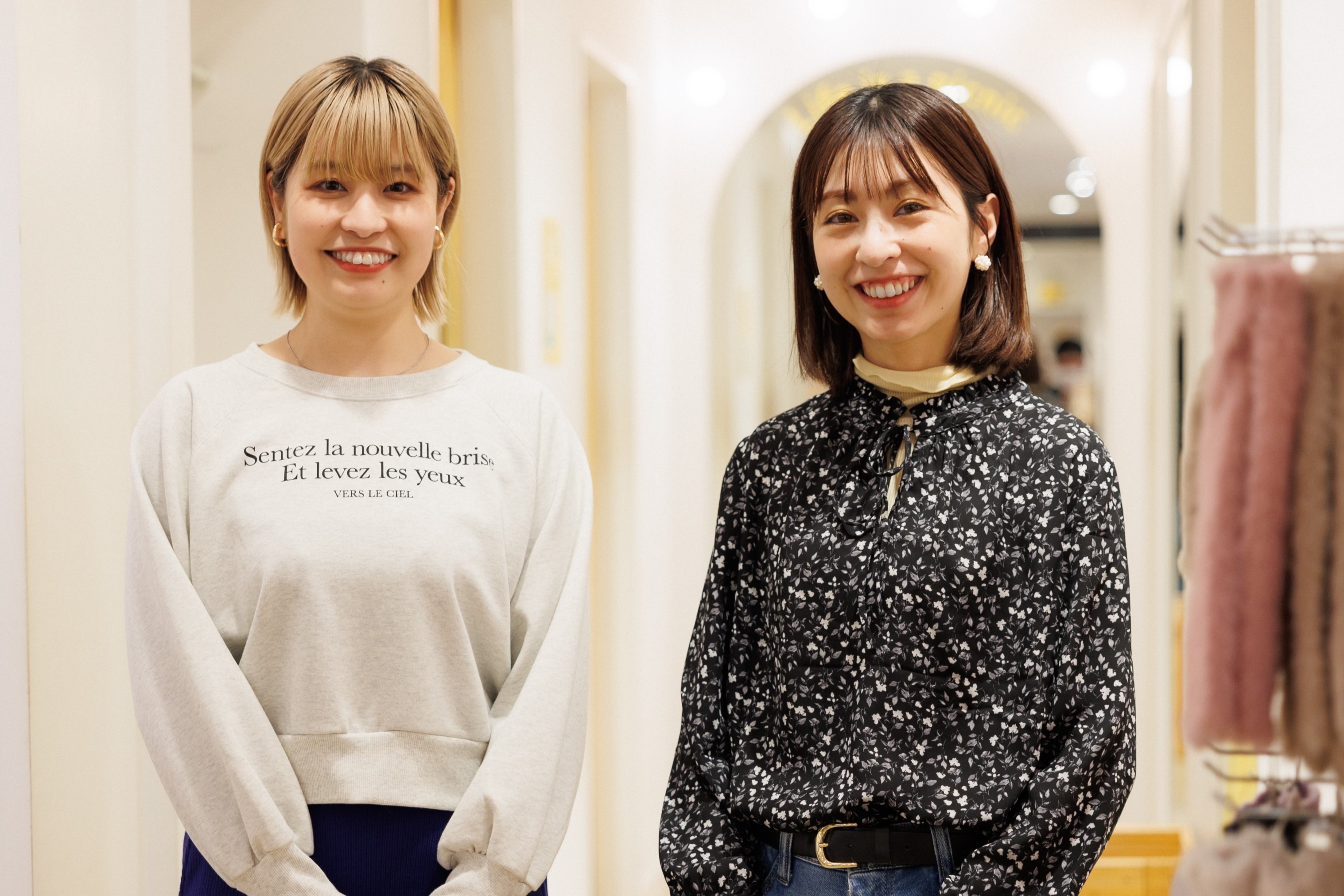 ショップスタイリストの正社員 接客 店舗求人イメージ