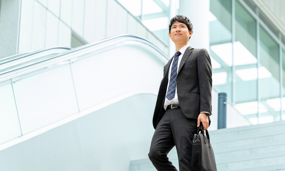 現地採用（海外） 法人営業 オフィス求人イメージ