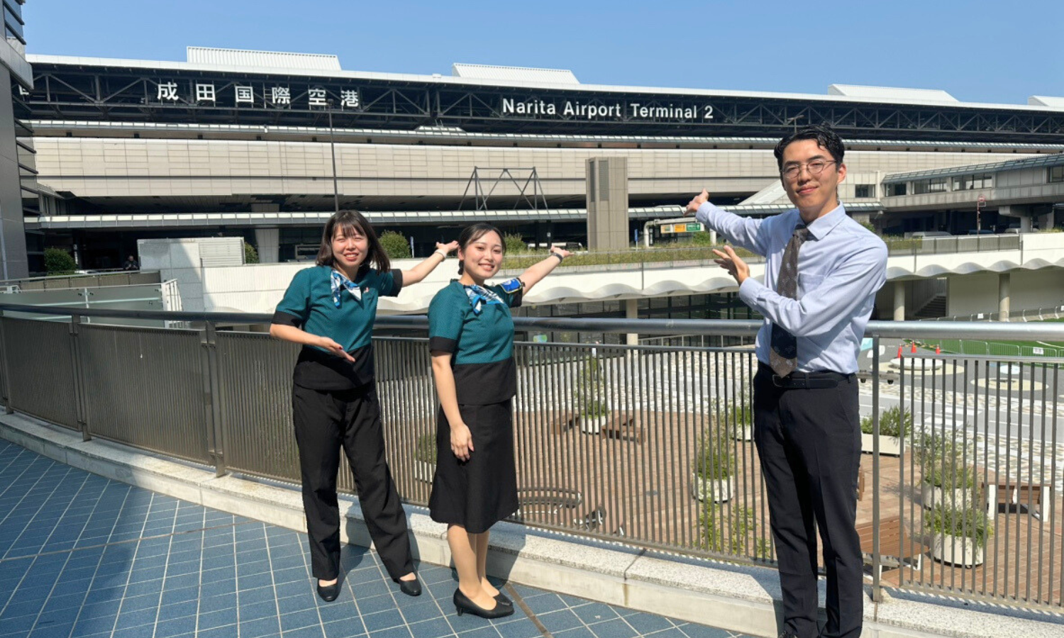 空港ターミナルサービス株式会社 /成田国際空港内のインフォメーションスタッフの正社員 接客 その他の求人情報イメージ4