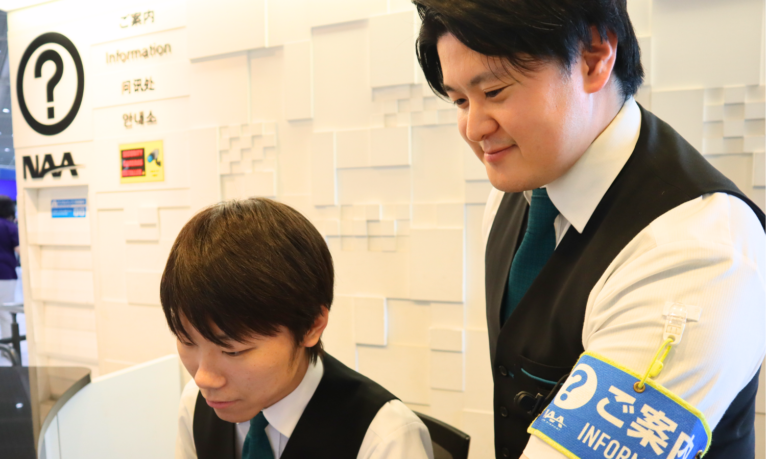 空港ターミナルサービス株式会社 /成田国際空港内のインフォメーションスタッフの正社員 接客 その他の求人情報イメージ5