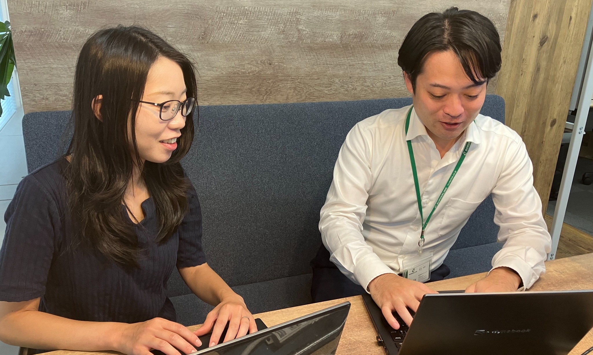 株式会社ボーダーリンク ｜子ども向けオンライン英会話運営の正社員 その他（教育系） その他 教室 オフィスの求人情報イメージ4