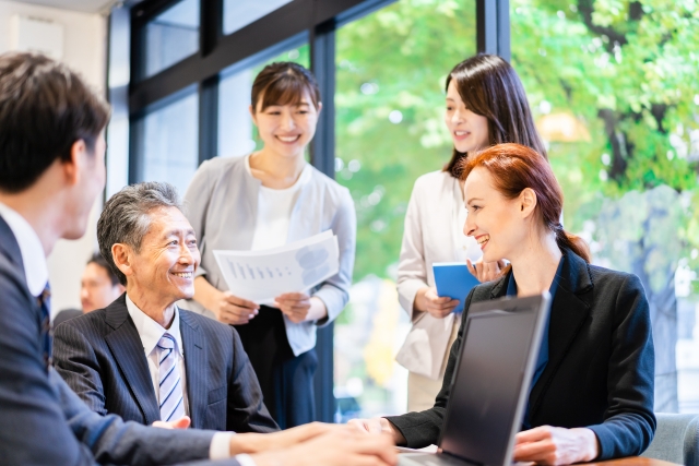 正社員 管理・事務 オフィス求人イメージ