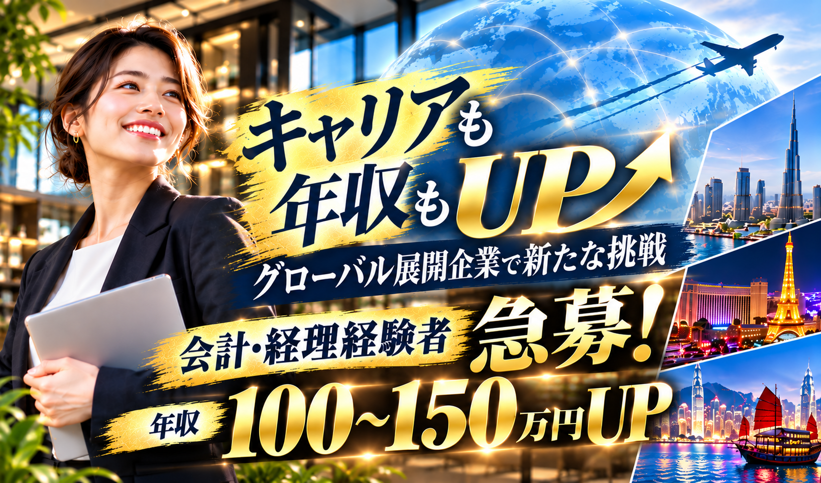 正社員 経理・財務 オフィス求人イメージ