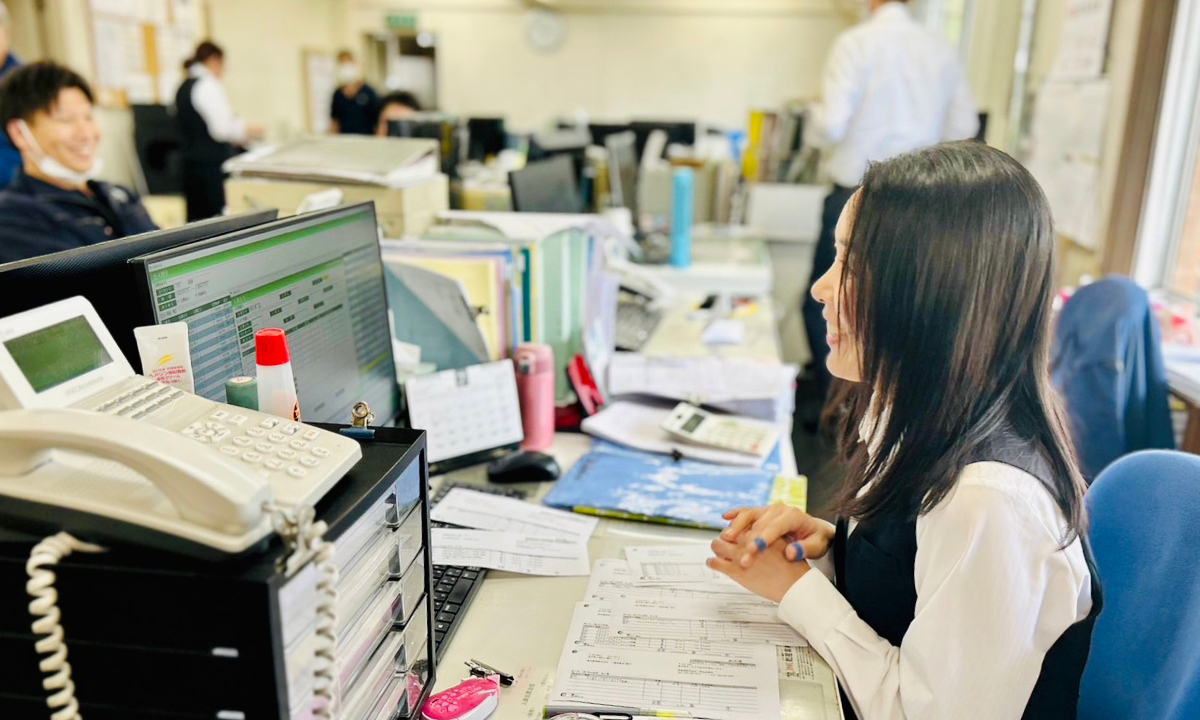 正社員 法人営業 購買 オフィス求人イメージ