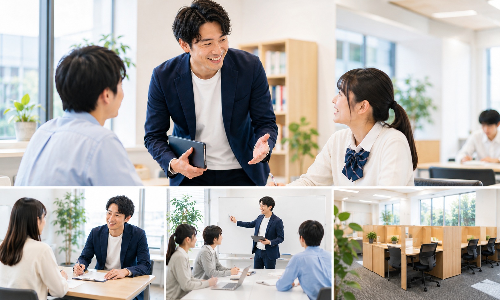 正社員 教室長（スクールマネージャー） 教室 オフィスの求人情報イメージ2