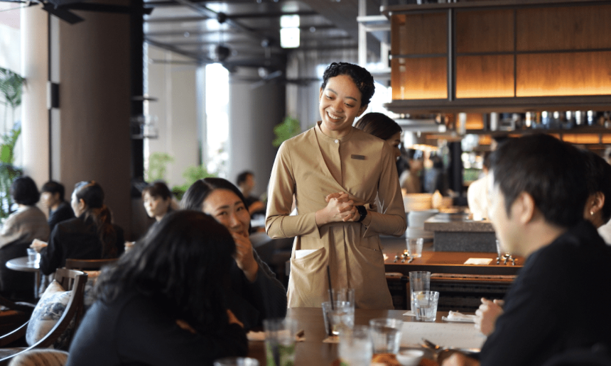 株式会社Plan・Do・See  ALPS ｜THE ALPS HOTEL HAKUBAの正社員 キッチン ホール フロント・コンシュルジュ レストラン（ホテル） 宿泊の求人情報イメージ6