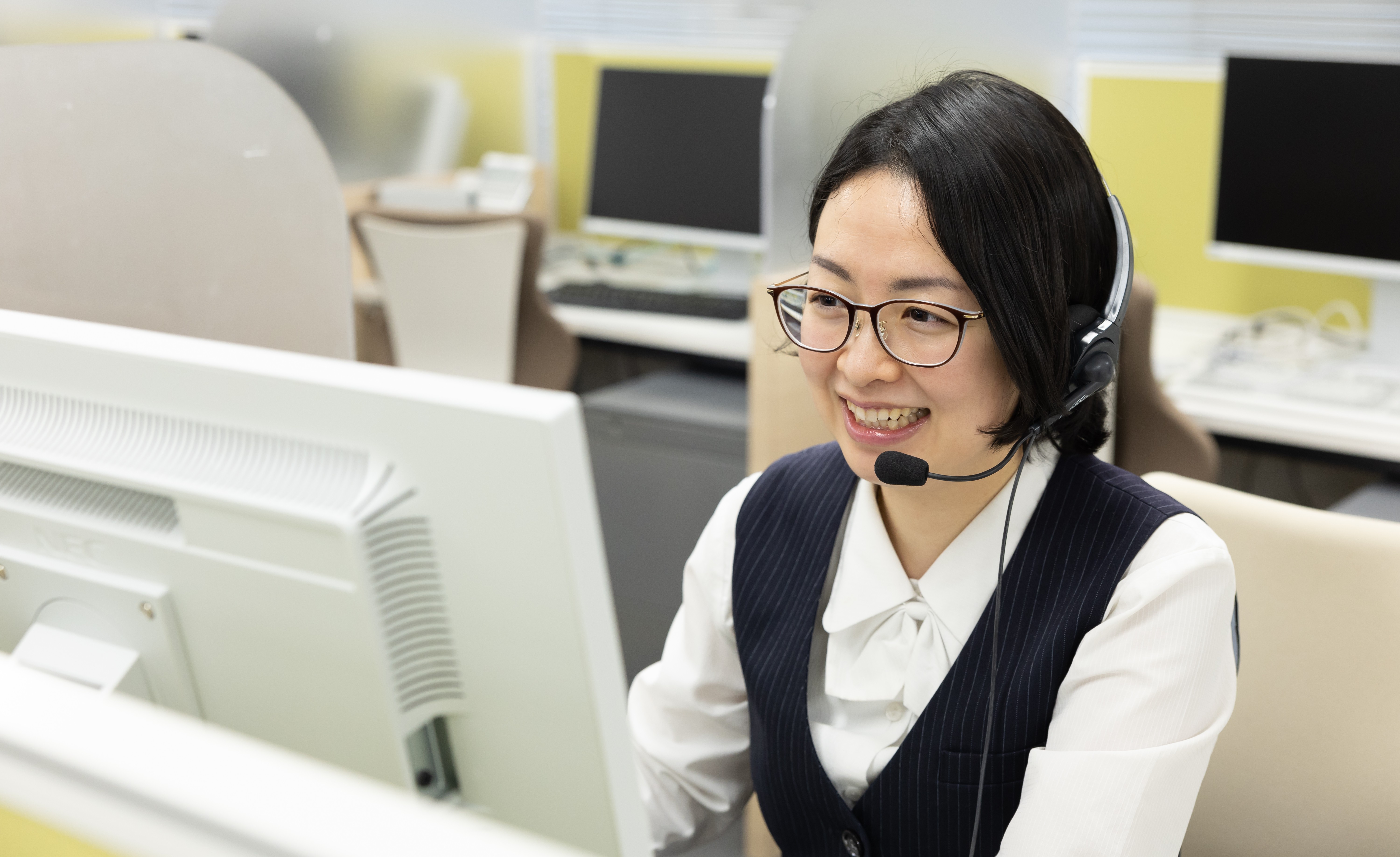 株式会社大阪エル・シー・センター 事務の正社員 カスタマーサクセス・カスタマーサービス 管理・事務 オフィスの求人情報イメージ4