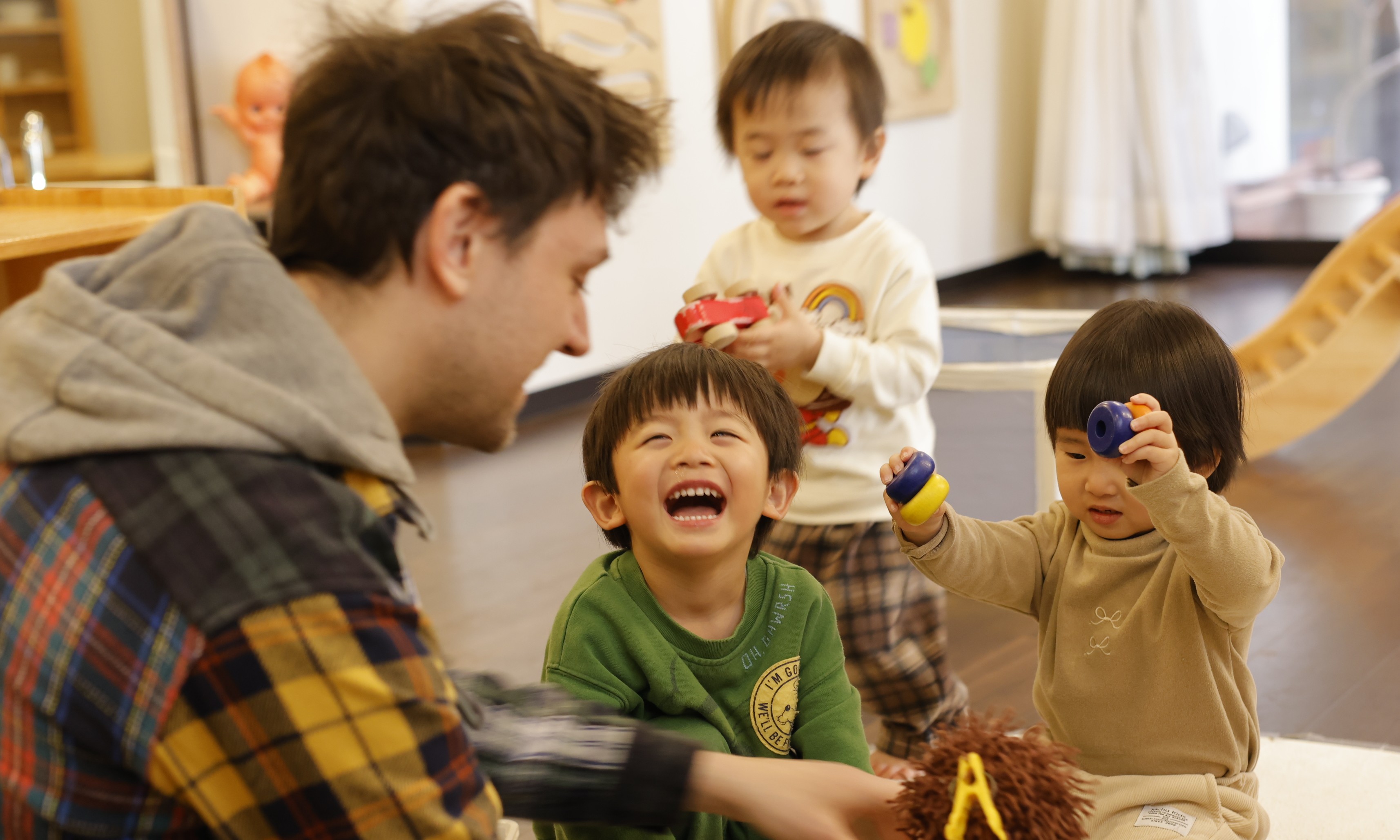 正社員 保育士・幼稚園教諭 教室求人イメージ