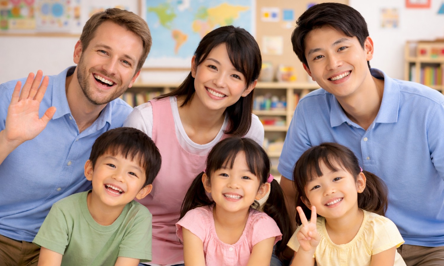 正社員 保育士・幼稚園教諭 教室の求人情報イメージ5