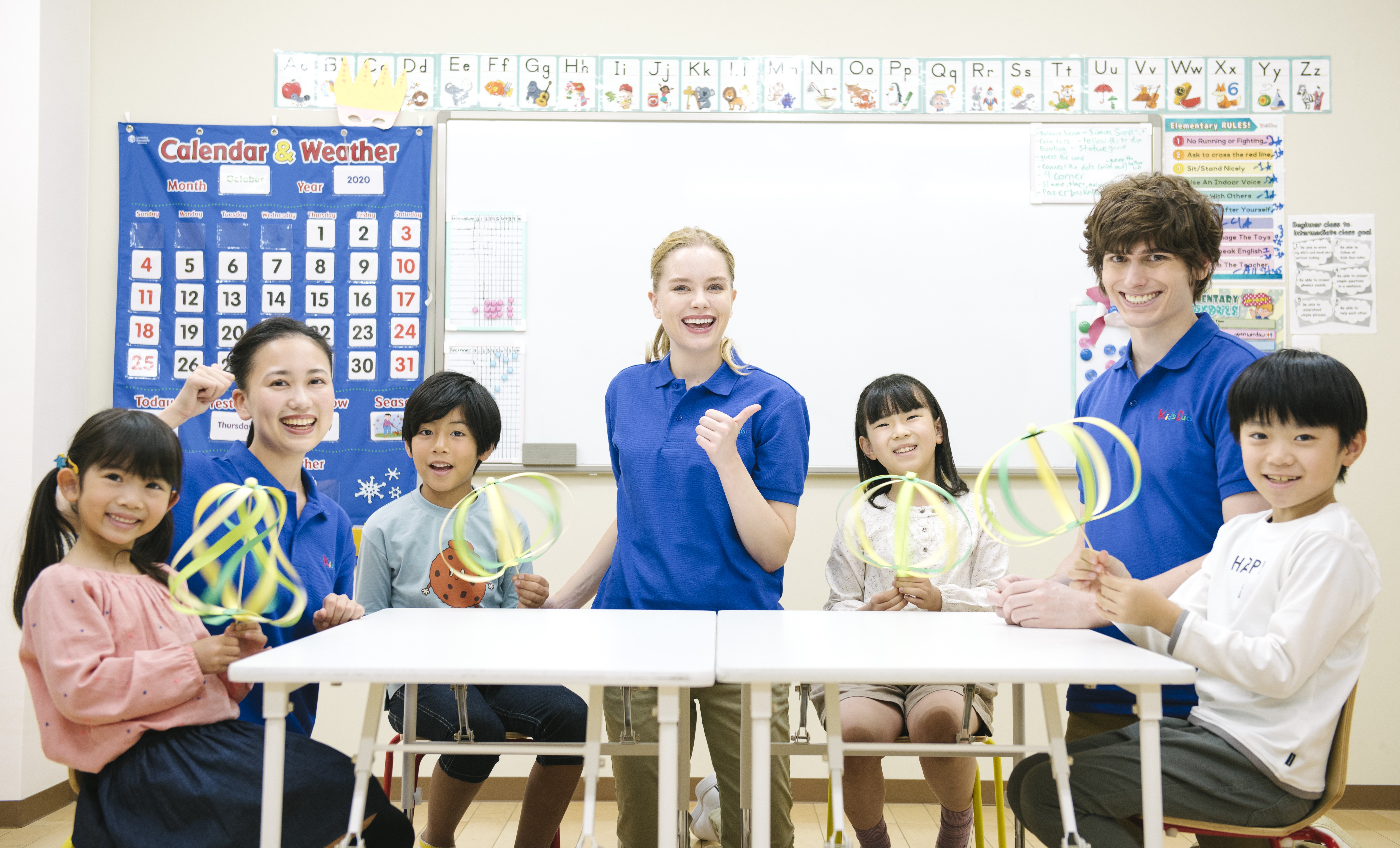 ｜「Kids Duo」バイリンガル講師の正社員 講師・インストラクター 教室求人イメージ