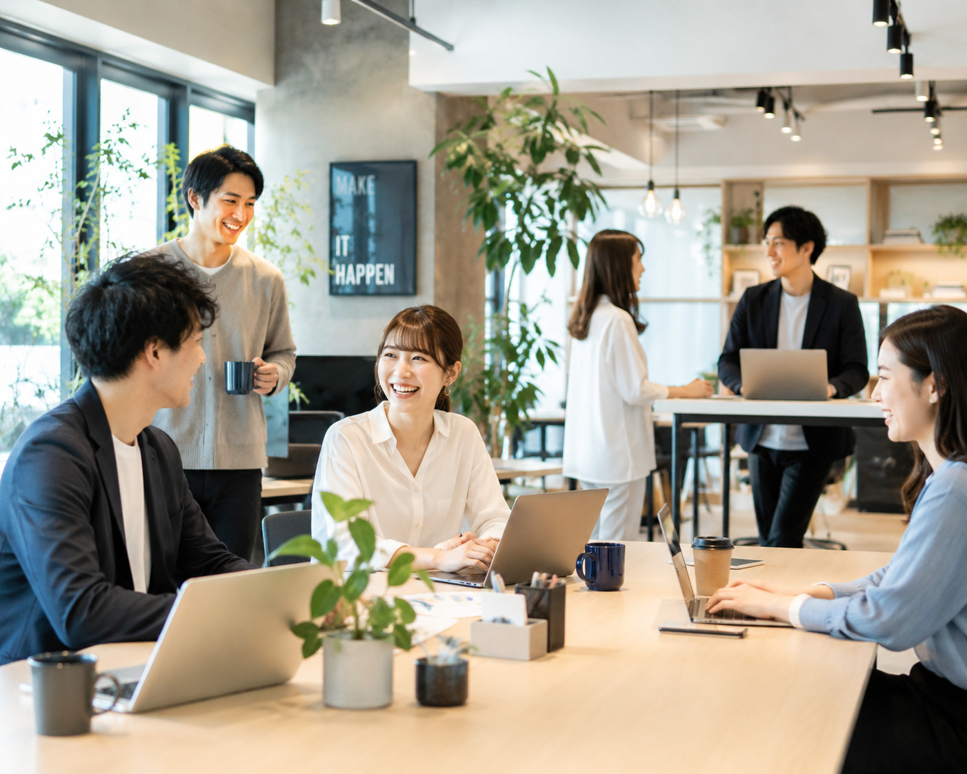 正社員 経理・財務 オフィス求人イメージ