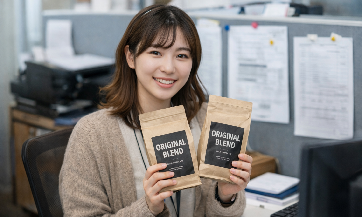 パート・アルバイト 一般事務・営業事務 貿易事務 EC運営 オフィスの求人情報イメージ3