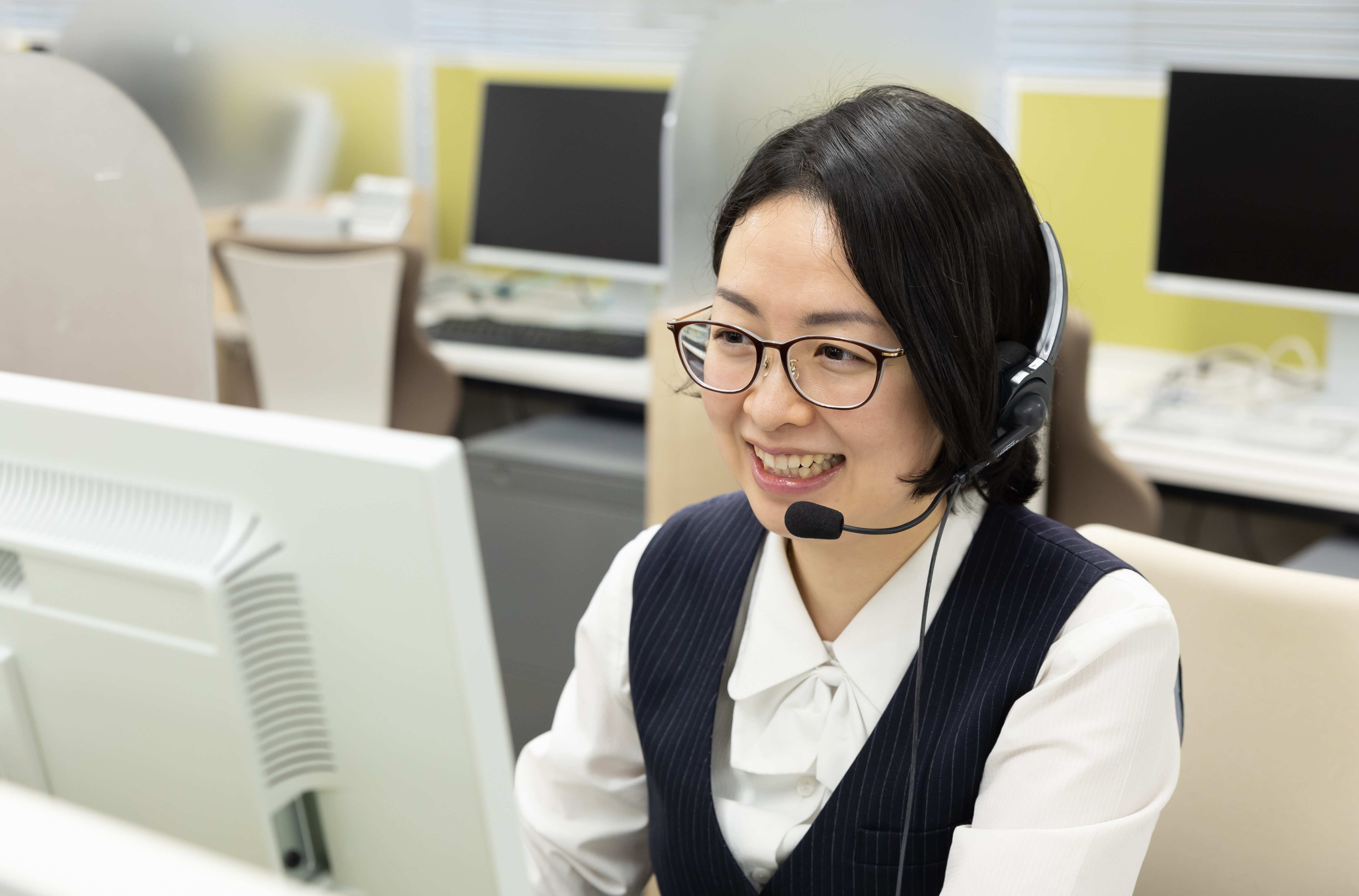 株式会社大阪エル・シー・センター ／電話受付・事務の正社員 カスタマーサクセス・カスタマーサービス 管理・事務 オフィスの求人情報イメージ5