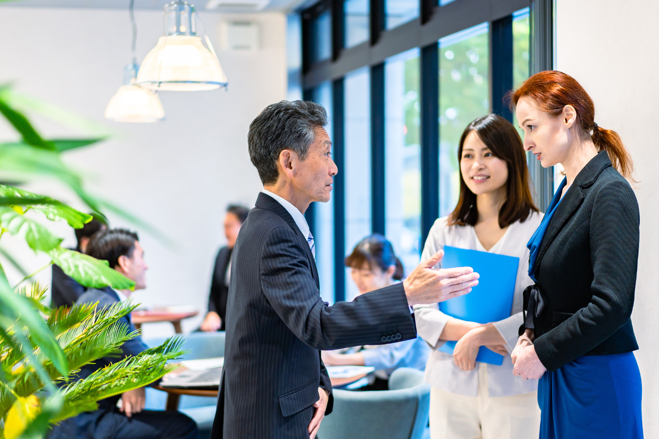 正社員 営業 オフィスの求人情報イメージ1