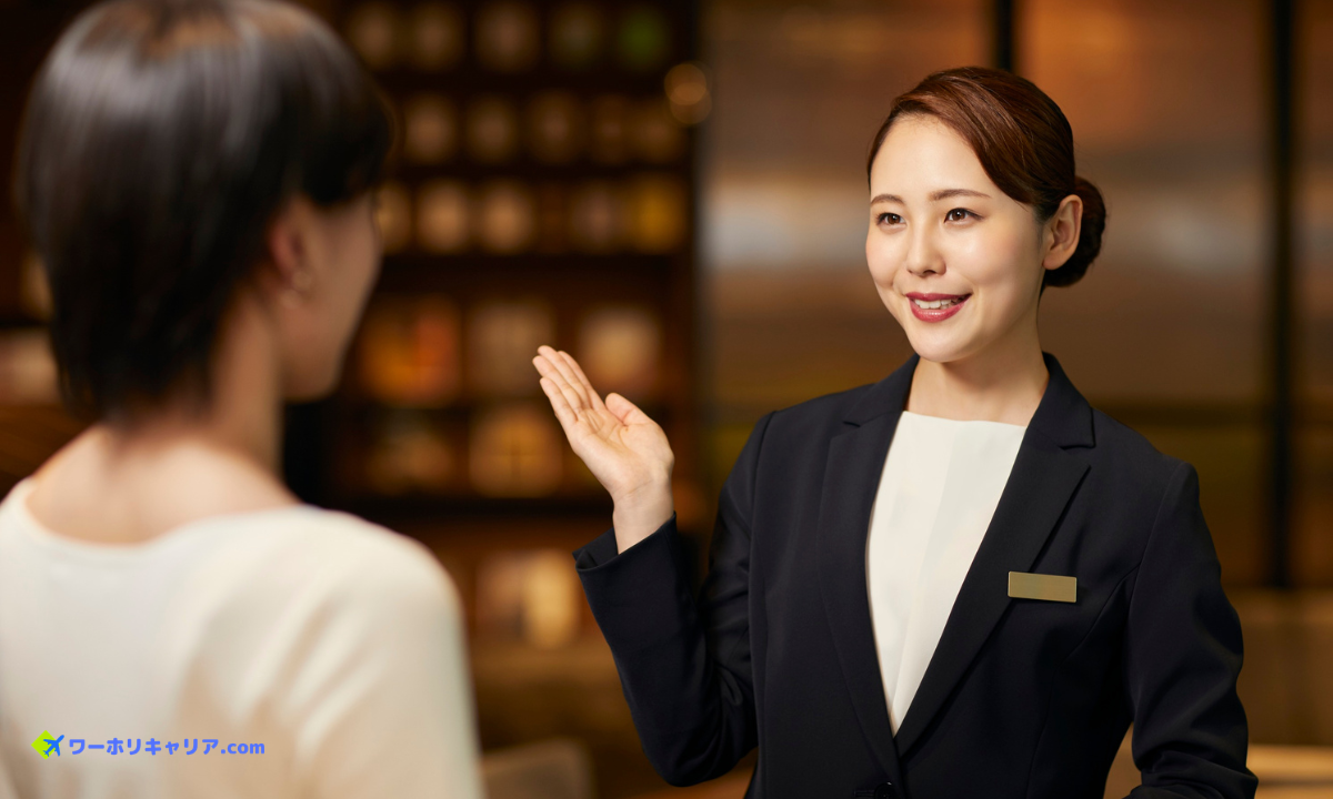 正社員 フロント・コンシュルジュ 宿泊の求人情報イメージ4