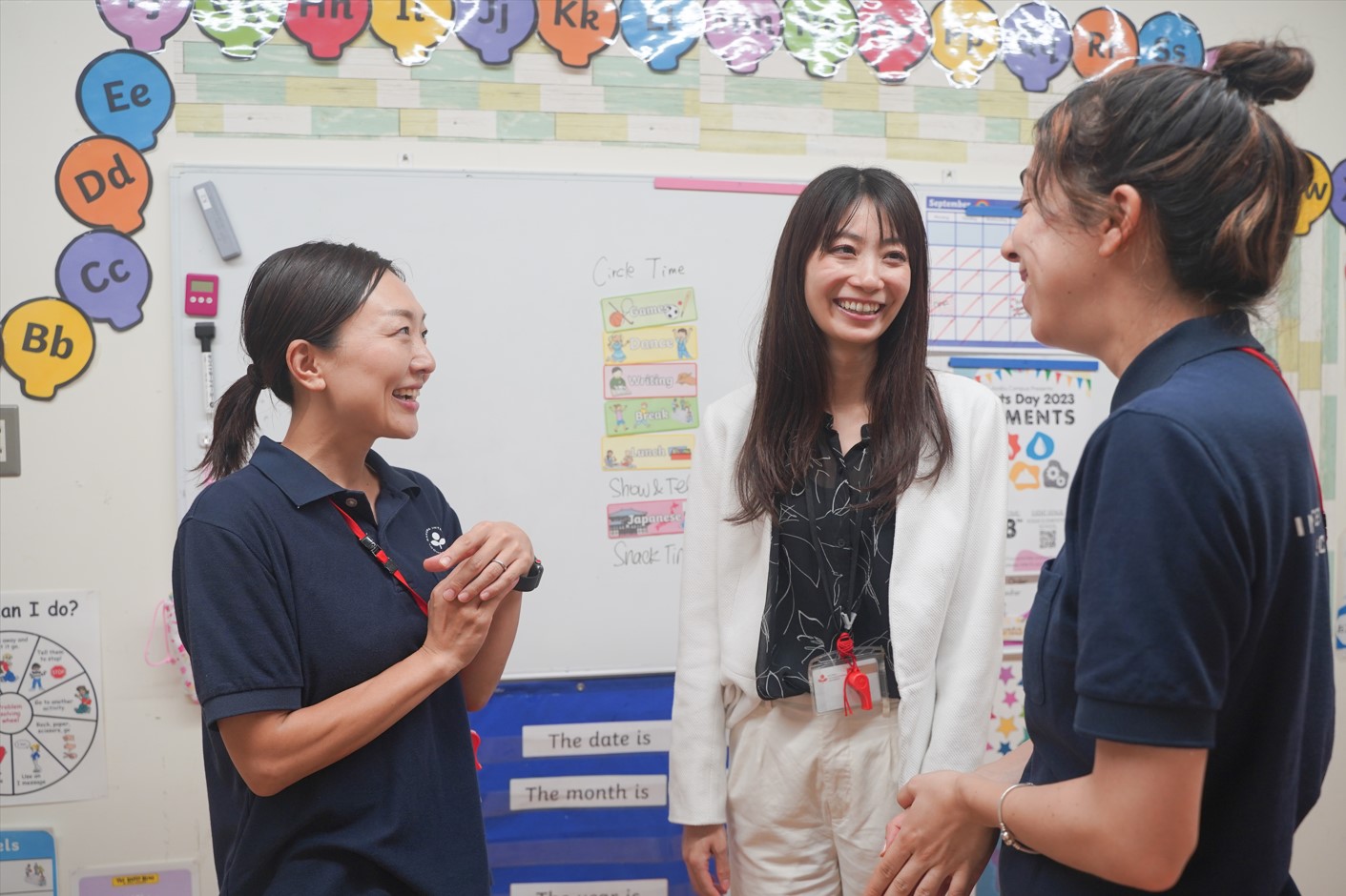 関西国際学園 全国各地・保育スタッフの正社員 教師・講師 教室 オフィスの求人情報イメージ7