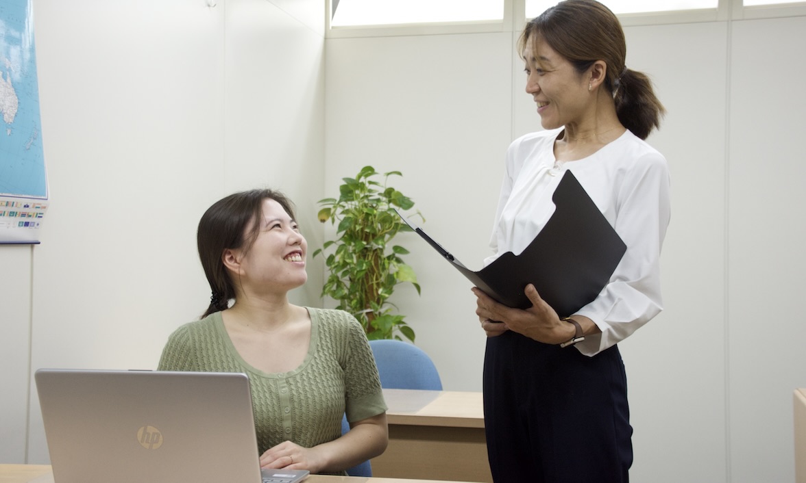 インテレクト株式会社 /貿易事務の正社員 管理・事務 オフィスの求人情報イメージ4