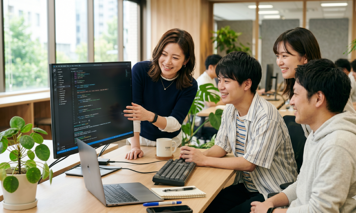 正社員 ITエンジニア オフィス求人イメージ