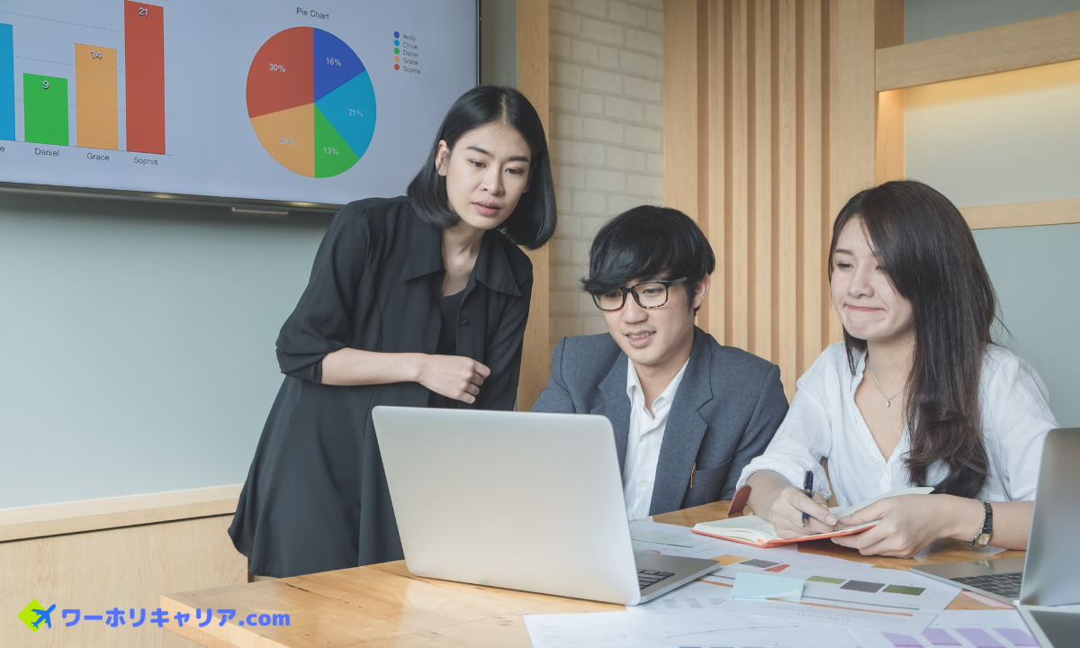 正社員 人事 オフィス求人イメージ